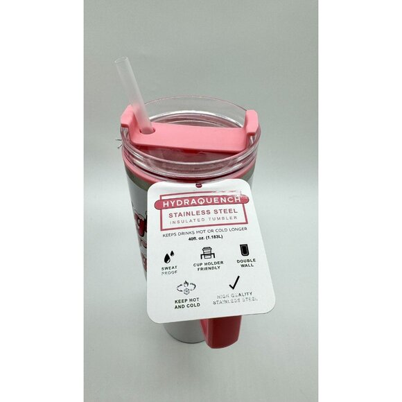 Sleigh Girl Sleigh Viral Holiday Tumbler Christmas RARE Large Hot Cold 40oz NEW - Picture 2 of 3